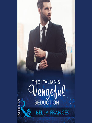cover image of The Italian's Vengeful Seduction